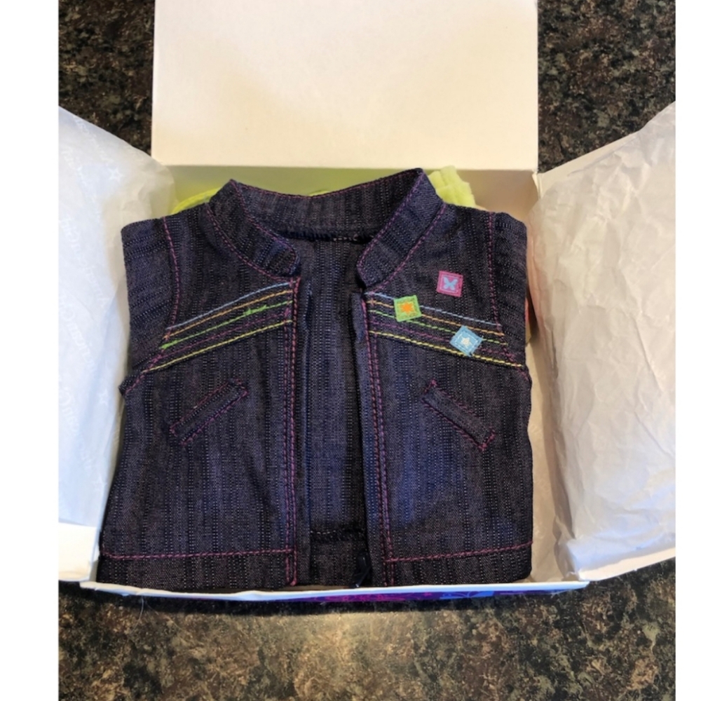 SOLD. American girl on the go outfit 2 n 1 with backpack. SOLD - Picture 2 of 7